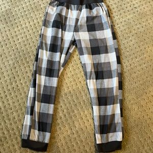 Old Navy boys XL 14-16 Gray Pajama pants